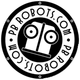 PB Robots - Dr Halberstadt table light